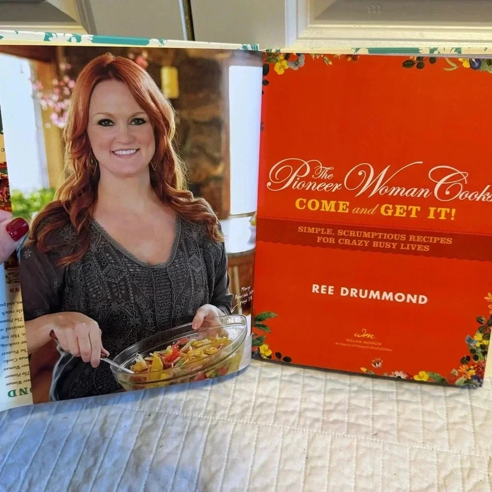 The Pioneer Women Cooks Cookbook Come And Get It By Ree Drummond